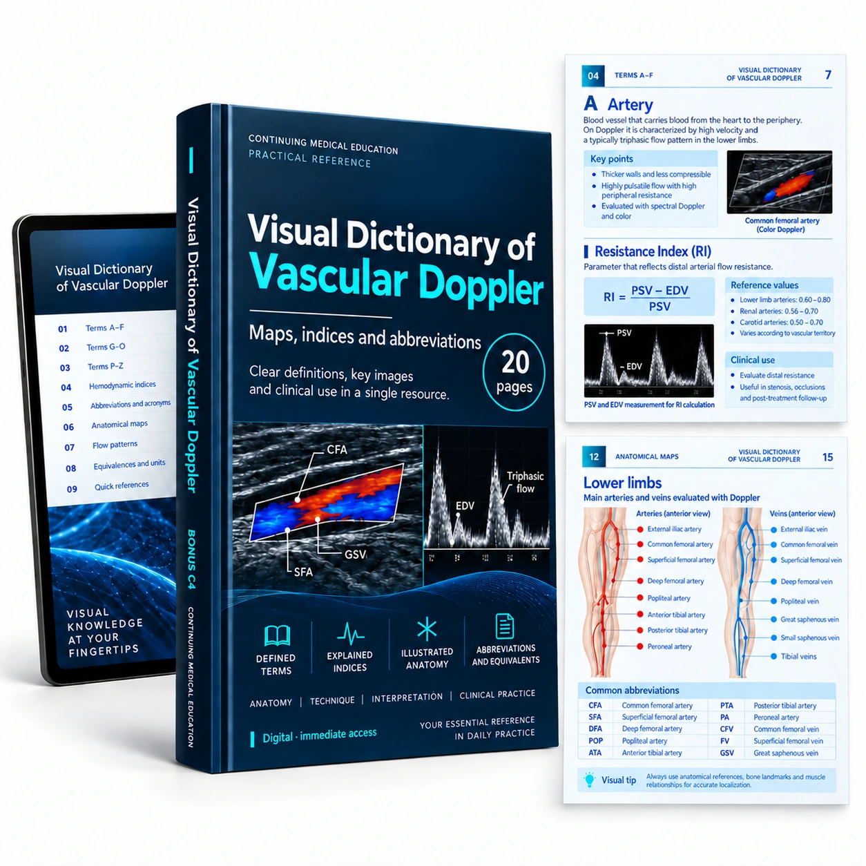 Visual Dictionary of Vascular Doppler